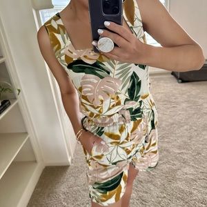 O.P.T. BANANA LEAD PRINT TOP AND SHORTS SET